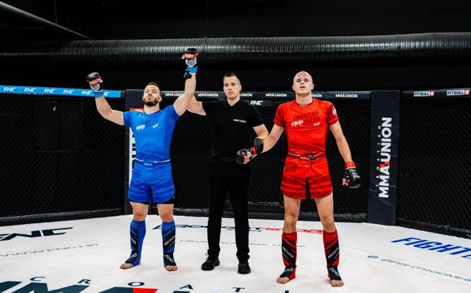 Luka Sakač osvojio 3. mjesto na MMA turniru u Zagrebu