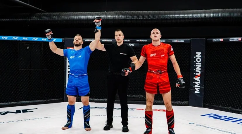 Luka Sakač osvojio 3. mjesto na MMA turniru u Zagrebu