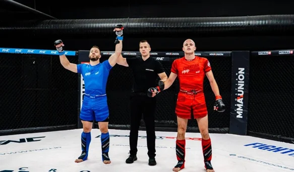 Luka Sakač osvojio 3. mjesto na MMA turniru u Zagrebu