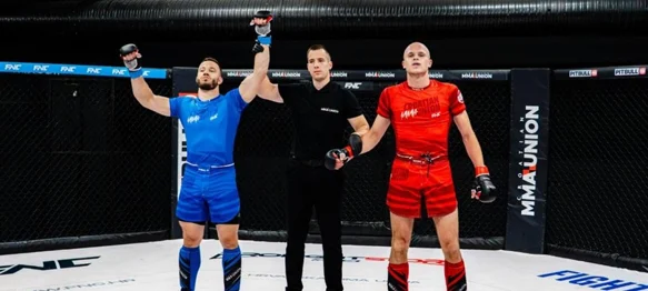 Luka Sakač osvojio 3. mjesto na MMA turniru u Zagrebu