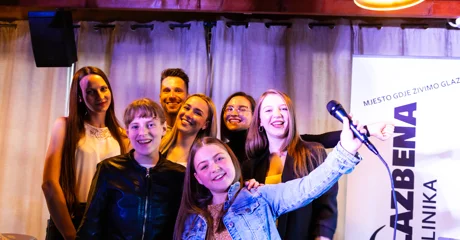 Pridruži se besplatnim radionicama Glazbene Klinike