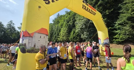 Utrka “Za mač grofa Draškovića” okupila brojne trkače