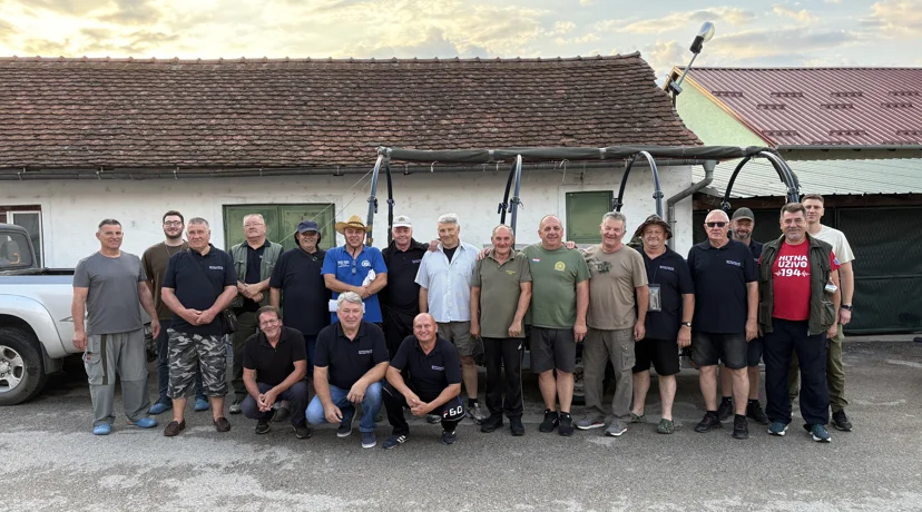 Krenuo spust lađama Dravom od Legrada do Vukovara