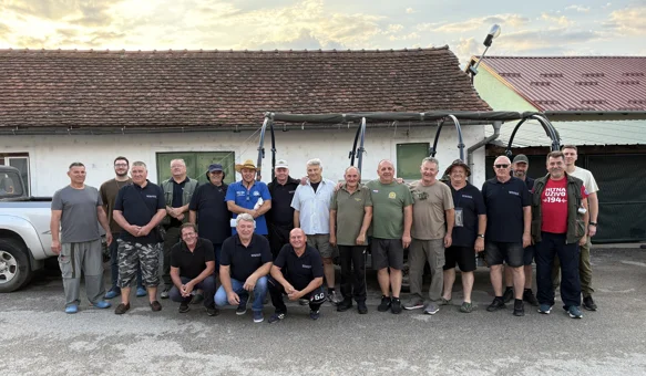 Krenuo spust lađama Dravom od Legrada do Vukovara
