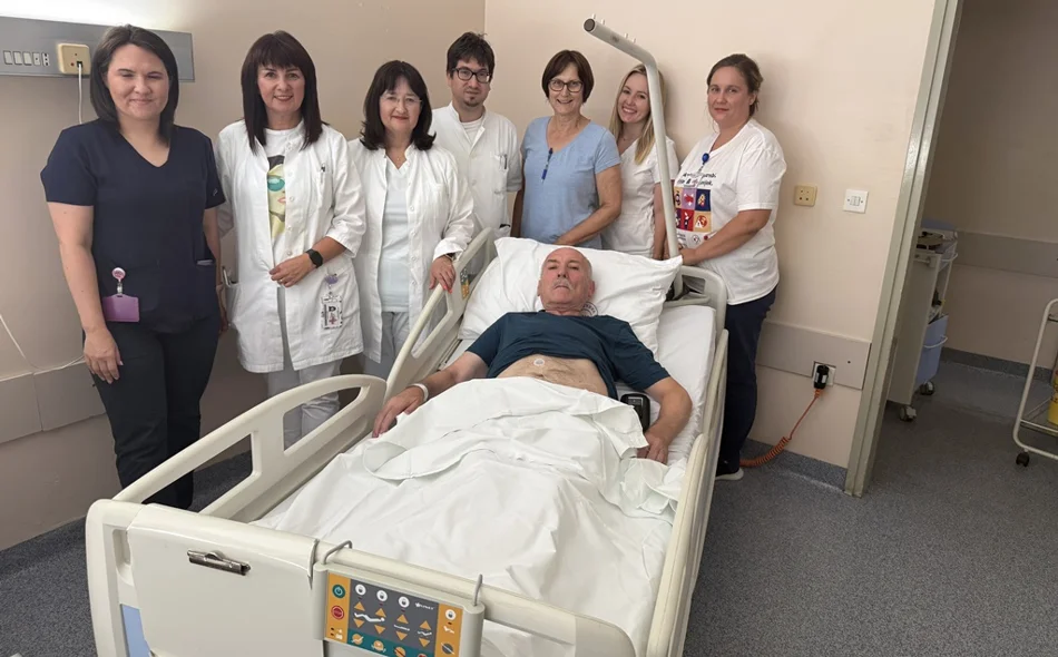 Novi način liječenja uznapredovale Parkinsonove bolesti dostupan i u Općoj bolnici Varaždin