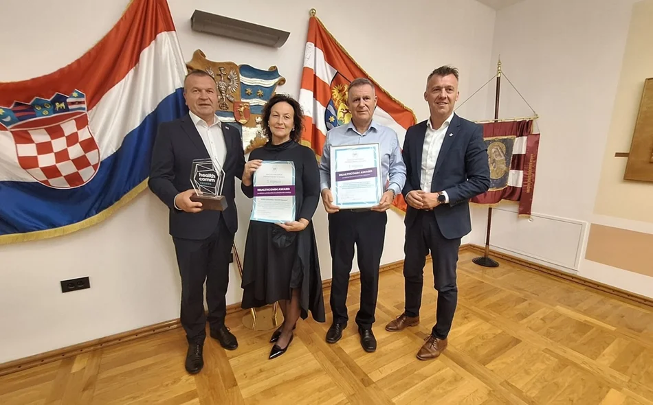 Čestitke topličkoj Specijalnoj bolnici i Medicinskoj školi Varaždin