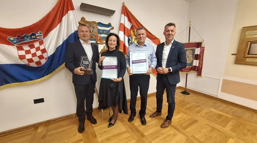 Čestitke topličkoj Specijalnoj bolnici i Medicinskoj školi Varaždin