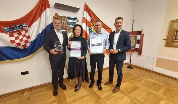 Čestitke topličkoj Specijalnoj bolnici i Medicinskoj školi Varaždin