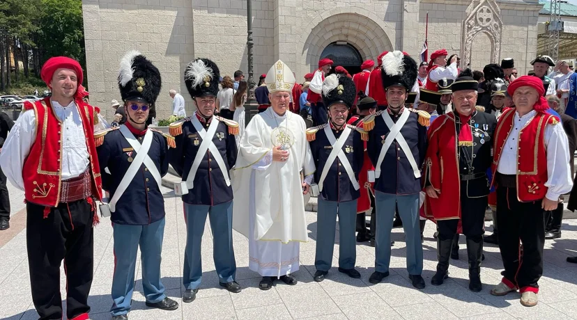 Varaždinska građanska garda gostovala u Tomislavgradu