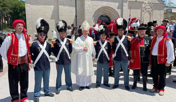 Varaždinska građanska garda gostovala u Tomislavgradu