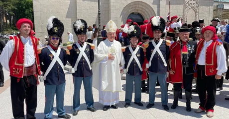 Varaždinska građanska garda gostovala u Tomislavgradu