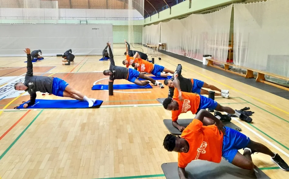 Varaždinci su odmah po dolasku na Roglu odradili prvi trening