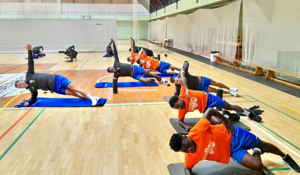 Varaždinci su odmah po dolasku na Roglu odradili prvi trening