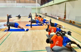 Varaždinci su odmah po dolasku na Roglu odradili prvi trening