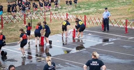 DVD Družbinec, Strmec, Margečan i Đurmanec najbolji među mladim vatrogascima