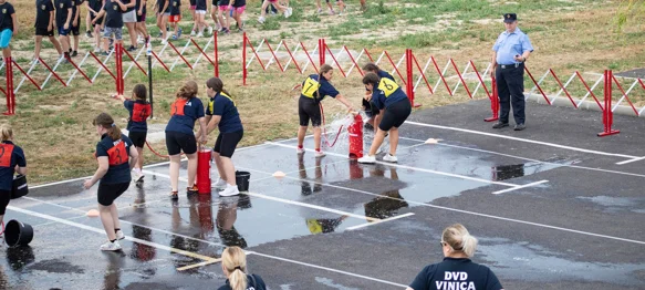 DVD Družbinec, Strmec, Margečan i Đurmanec najbolji među mladim vatrogascima