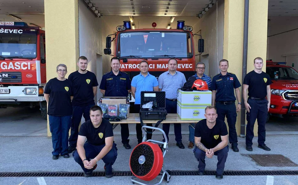 Uz novu opremu, vatrogasci DVD-a Maruševec još spremniji za intervencije