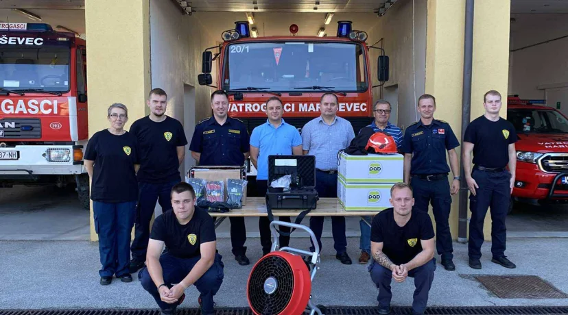 Uz novu opremu, vatrogasci DVD-a Maruševec još spremniji za intervencije