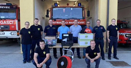Uz novu opremu, vatrogasci DVD-a Maruševec još spremniji za intervencije