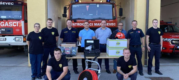 Uz novu opremu, vatrogasci DVD-a Maruševec još spremniji za intervencije