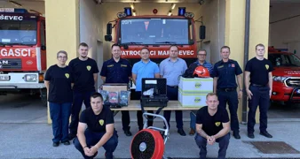 Uz novu opremu, vatrogasci DVD-a Maruševec još spremniji za intervencije