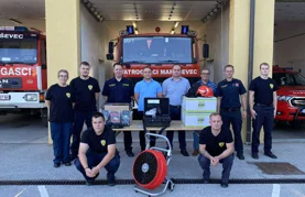 Uz novu opremu, vatrogasci DVD-a Maruševec još spremniji za intervencije