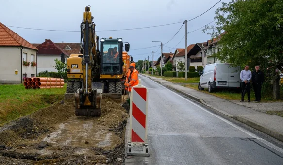 Do kraja godine i u Ljubešćici nova kanalizacijska mreža