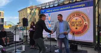 Poklon bon za najbolje učenike u obrtničkim zanimanjima