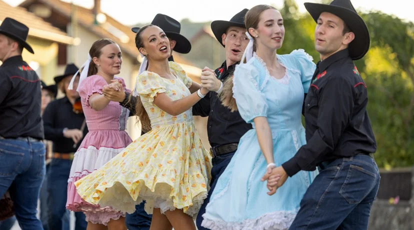 FOTO: Folklorni ritmovi iz cijelog svijeta odjekivali topličkim trgom