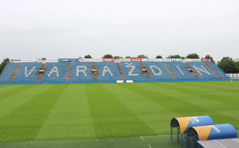 Stadion NK Varaždina bit će spreman za utakmice najvišeg ranga