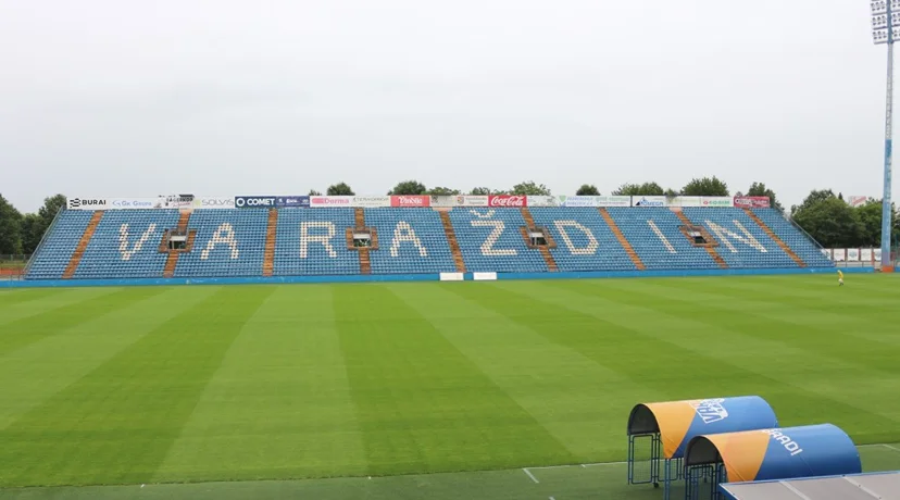 Stadion NK Varaždina bit će spreman za utakmice najvišeg ranga