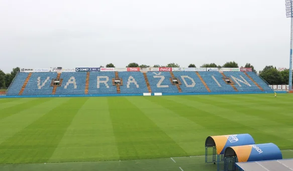 Stadion NK Varaždina bit će spreman za utakmice najvišeg ranga