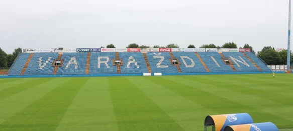 Stadion NK Varaždina bit će spreman za utakmice najvišeg ranga