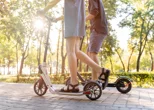 Uhvaćen maloljetnik koji je divljao na nabrijanom romobilu
