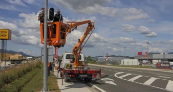 Postavljena četiri nova kućišta za kamere za nadzor brzine