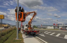 Postavljena četiri nova kućišta za kamere za nadzor brzine
