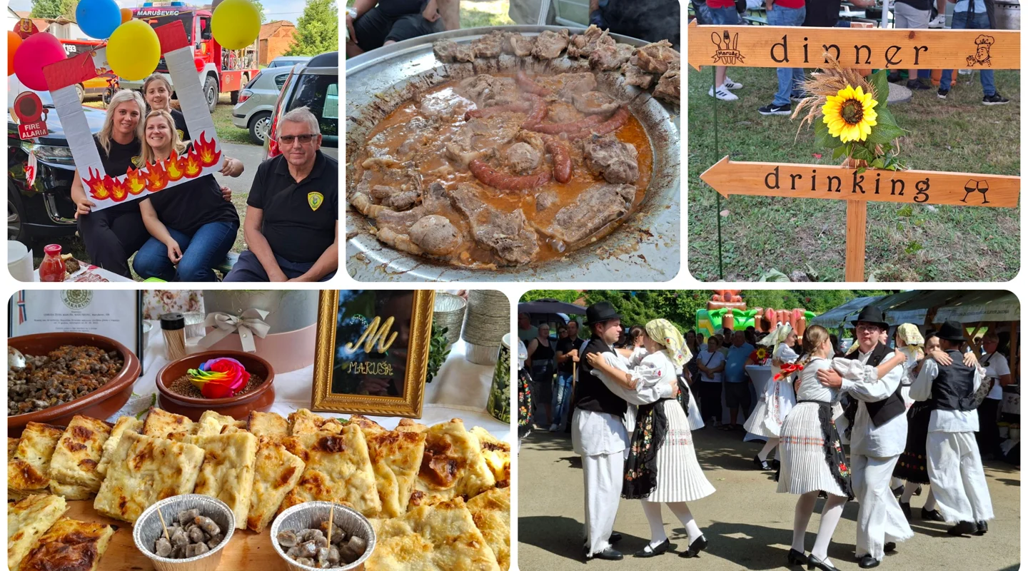 FOTO: U Maruševcu se plesalo, kuhalo i slavilo &quot;Babičine rifte&quot;