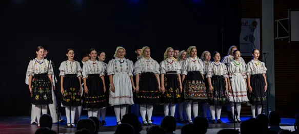 Nastupom folkloraša u Maruševcu završila COFA