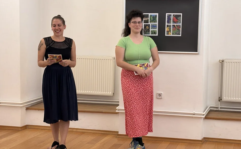 Izložbom “Iz bilježnica” započeo Mali festival kulture