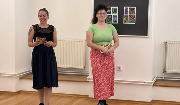 Izložbom “Iz bilježnica” započeo Mali festival kulture