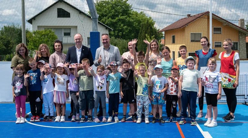 Otvoreno novo dječje igralište u Kapeli Kalničkoj