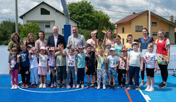 Otvoreno novo dječje igralište u Kapeli Kalničkoj