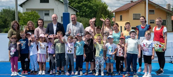 Otvoreno novo dječje igralište u Kapeli Kalničkoj