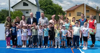 Otvoreno novo dječje igralište u Kapeli Kalničkoj