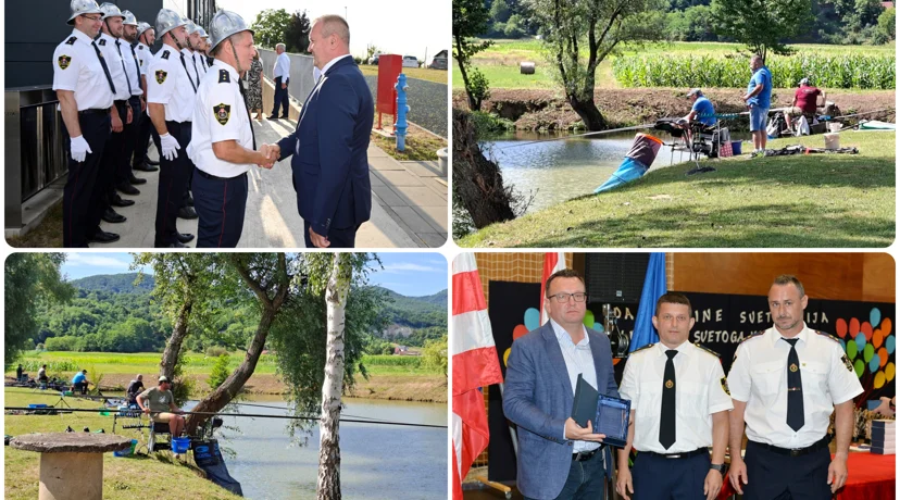 FOTO: Od svečane sjednice DVD-a Sveti Ilija do ribolova u Beletincu