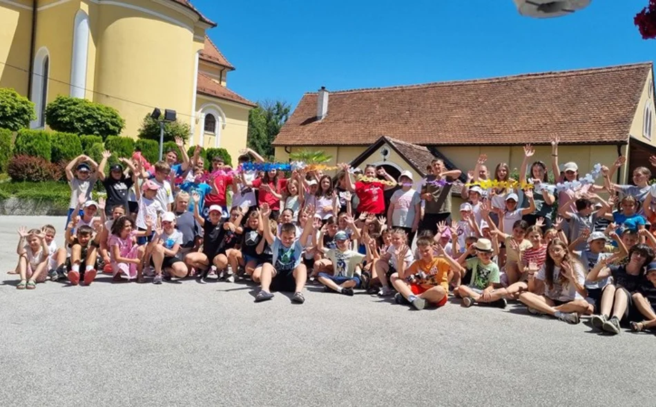 U župi Ivanec održan ljetni oratorij za djecu