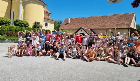 U župi Ivanec održan ljetni oratorij za djecu