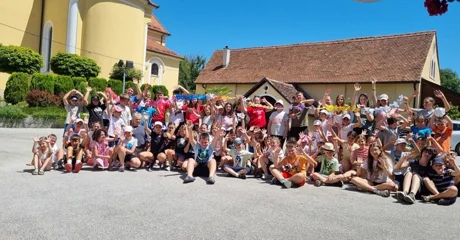 U župi Ivanec održan ljetni oratorij za djecu