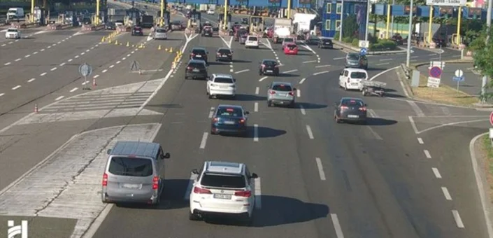 Usporen promet zbog prometne nesreće između Varaždinskih Toplica i Novog Marofa