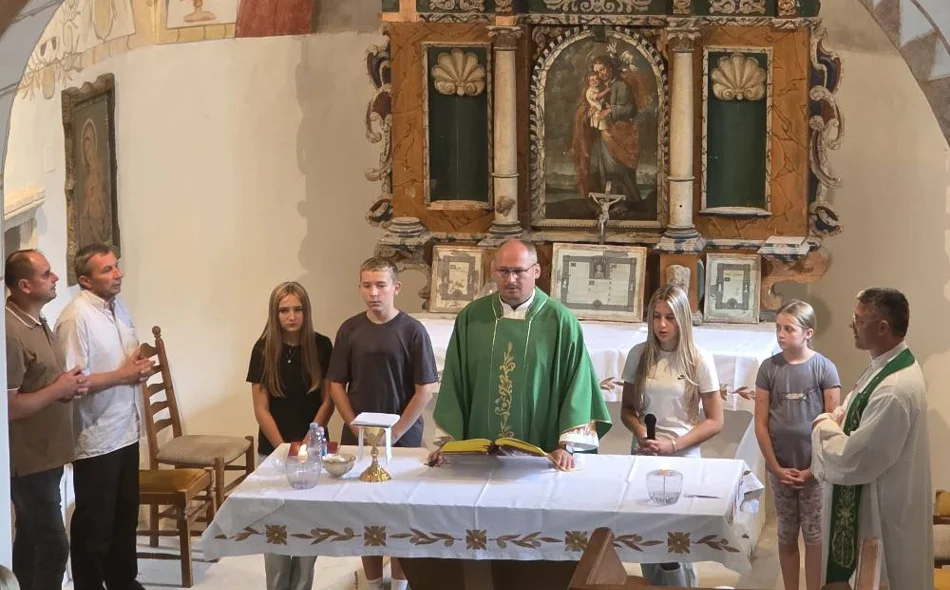Kod kapele Sv. Josipa održano tradicionalno Škapularsko proštenje